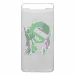 Чехол для Samsung A80 Himiko Toga glitch - PrintSalon