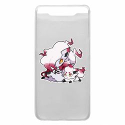 Чехол для Samsung A80 Hisuian Zoroark and Zorua
