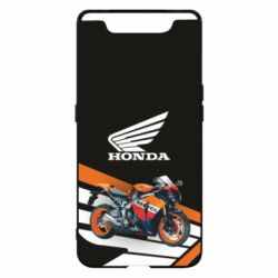 Чехол для Samsung A80 Honda Bike - PrintSalon