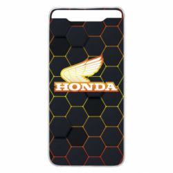 Чохол для Samsung A80 Honda color logo - PrintSalon