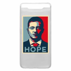 Чехол для Samsung A80 Hope - PrintSalon