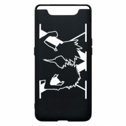 Чохол для Samsung A80 Hunter X Hunter Line Art - PrintSalon