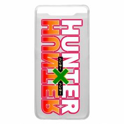 Чехол для Samsung A80 Hunter x Hunter logo - PrintSalon