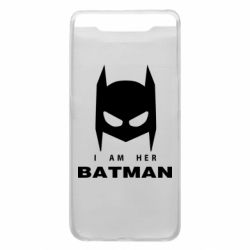 Чехол для Samsung A80 I Am Her Batman - PrintSalon