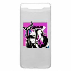 Чехол для Samsung A80 Ибуки Миода глитч - PrintSalon