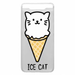 Чехол для Samsung A80 Ice Cat - PrintSalon