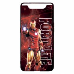 Чехол для Samsung A80 Iron Man Fortnite - PrintSalon