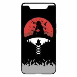 Чехол для Samsung A80 Itachi - PrintSalon