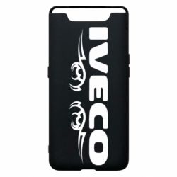 Чехол для Samsung A80 Iveco Logo Art - PrintSalon