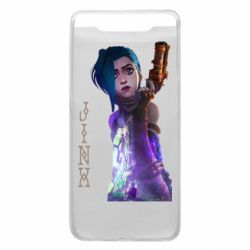 Чехол для Samsung A80 Jinx Arcane - PrintSalon
