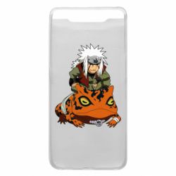 Чохол для Samsung A80 Jiraiya and Gamabunta - PrintSalon
