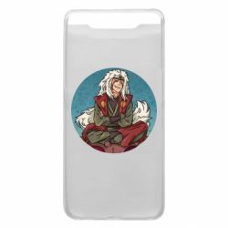 Чохол для Samsung A80 Jiraiya circle art