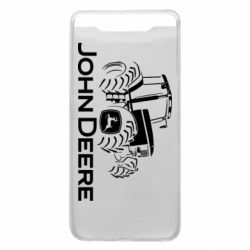 Чохол для Samsung A80 John Deere Logo, Tractor - PrintSalon