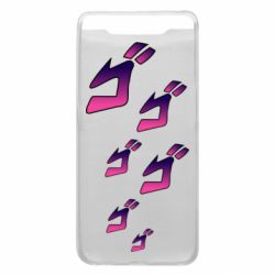 Чехол для Samsung A80 jojo hieroglyphs - PrintSalon