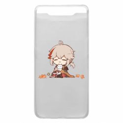 Чохол для Samsung A80 Кадзуха з котом - PrintSalon