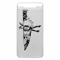 Чохол для Samsung A80 Kakashi knife - PrintSalon