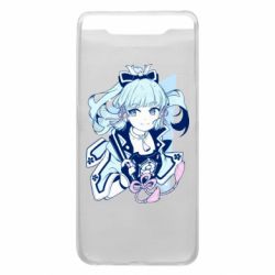 Чехол для Samsung A80 Kamisato Ayaka - PrintSalon