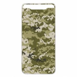 Чохол для Samsung A80 Камуфляж ЗСУ - PrintSalon