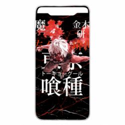 Чехол для Samsung A80 Kaneki Ken - PrintSalon