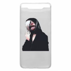 Чехол для Samsung A80 Kaneki Portrait - PrintSalon