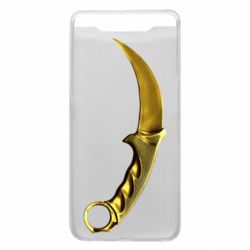 Чохол для Samsung A80 Karambit Gold Standoff 2 - PrintSalon