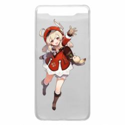 Чехол для Samsung A80 Klee Genshin Impact - PrintSalon