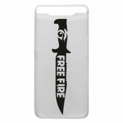 Чохол для Samsung A80 Knife Free fire - PrintSalon