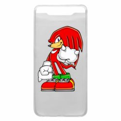 Чехол для Samsung A80 Knuckles the Echidna - PrintSalon