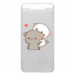 Чехол для Samsung A80 Котики кохання - PrintSalon
