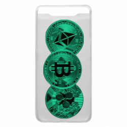 Чехол для Samsung A80 Криптовалюта - PrintSalon