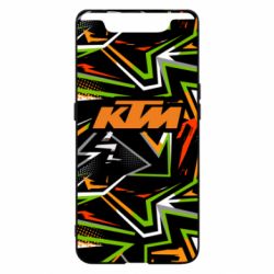 Чохол для Samsung A80 KTM orange logo - PrintSalon