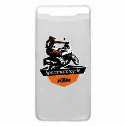 Чехол для Samsung A80 KTM Sportmotorcycle Art - PrintSalon