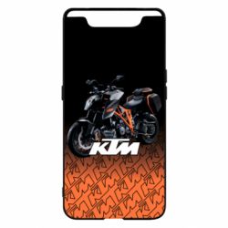 Чехол для Samsung A80 KTM Sportmotorcycle