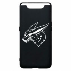 Чехол для Samsung A80 Kurama line art - PrintSalon