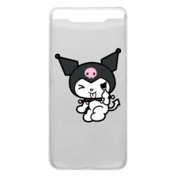 Чехол для Samsung A80 Kuromi hello kitty - PrintSalon