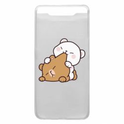 Чехол для Samsung A80 Кусь мишки - PrintSalon