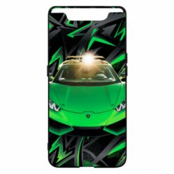 Чехол для Samsung A80 Lamborghini Huracan - PrintSalon