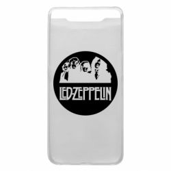 Чехол для Samsung A80 Led Zeppelin in a circle - PrintSalon