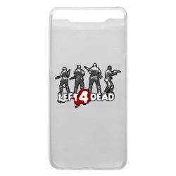 Чохол для Samsung A80 Left 4 Dead Gang - PrintSalon