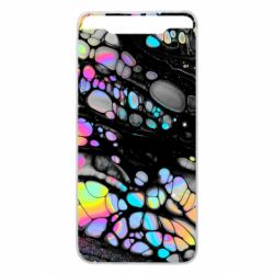 Чохол для Samsung A80 liquid spots - PrintSalon