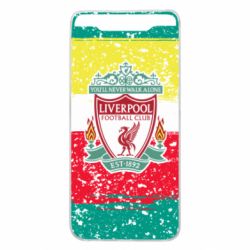 Чехол для Samsung A80 Liverpool and logo colors