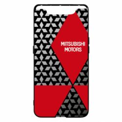 Чехол для Samsung A80 Logo Mitsubishi Motors - PrintSalon