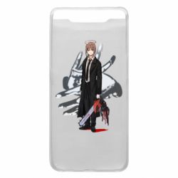 Чехол для Samsung A80 Макима - PrintSalon