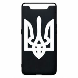 Чехол для Samsung A80 Маленький герб України - PrintSalon