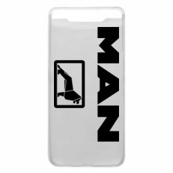 Чехол для Samsung A80 MAN - PrintSalon