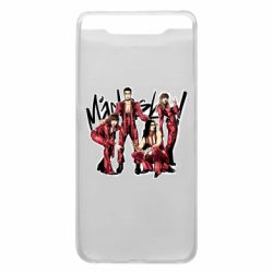 Чехол для Samsung A80 Maneskin band