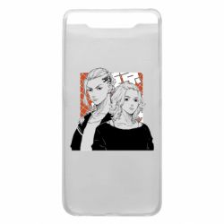 Чехол для Samsung A80 Manjiro And Draken - PrintSalon