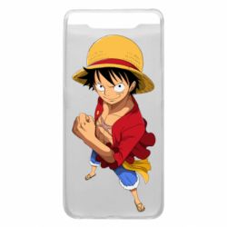 Чехол для Samsung A80 Манки Д. Луффи - PrintSalon