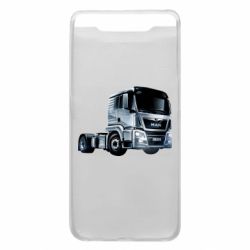 Чехол для Samsung A80 MEN truck - PrintSalon