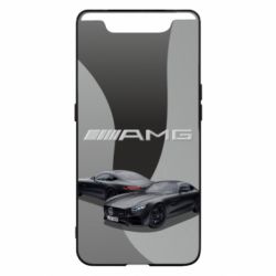 Чехол для Samsung A80 Mercedes GT 1039 - PrintSalon